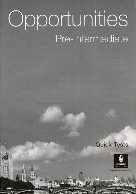 Opportunities Pre Quick Tests