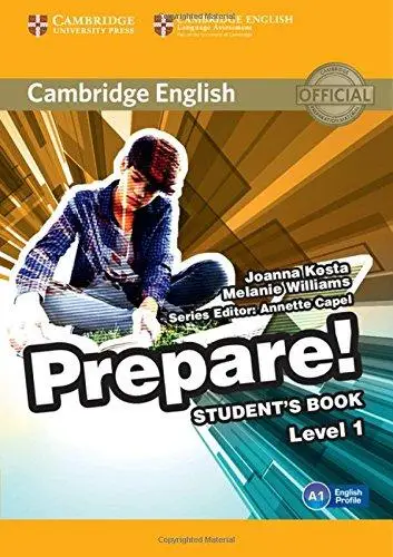 Cambridge English Prepare! Level 1 SB including Companion...