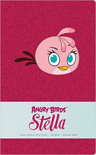 Angry Birds Stella. Ruled Journal [Hardcover]