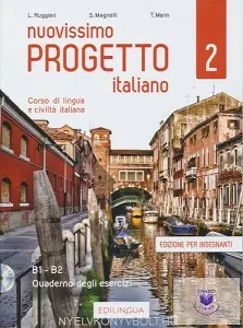 Progetto Italiano Nuovissimo 2 (B1-B2) Quaderno degli...