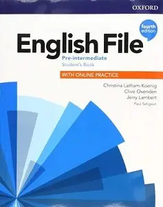 English File 4th Edition Pre-Intermediate TG + TRC...