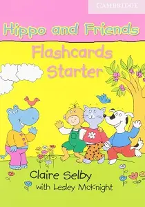 Hippo and Friends Starter Flashcards (Pack of 41)