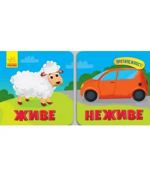 Протилежності : Живе Неживе