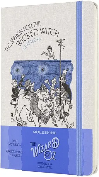 Записник Moleskine Wizard of OZ середній / Нелінований...