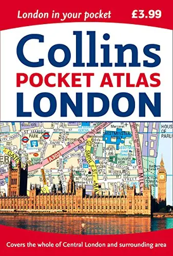 Collins London Pocket Atlas