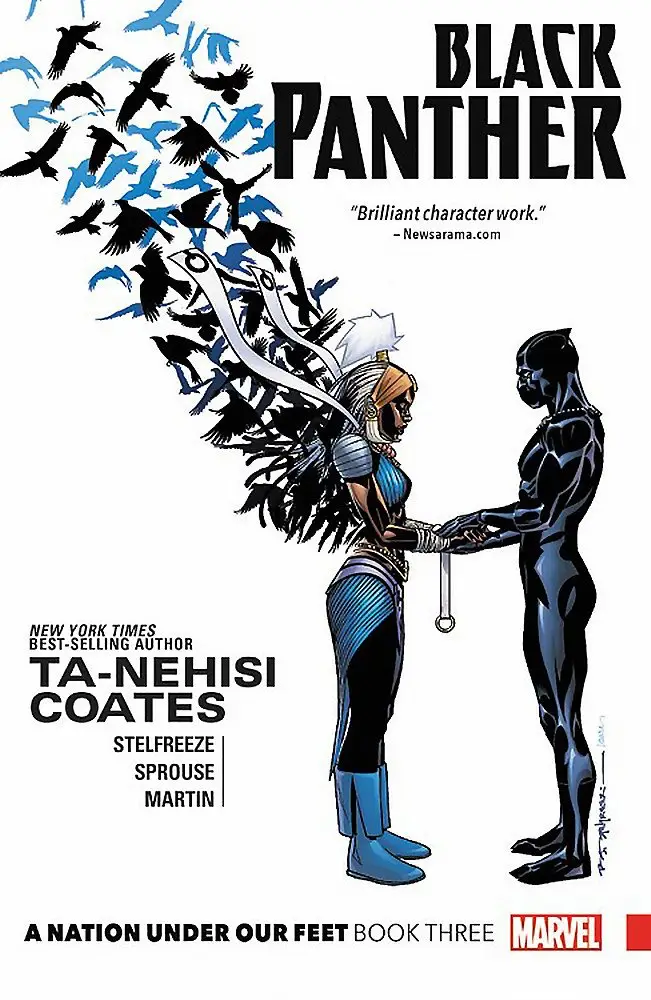 Black Panther Book3: A Nation Under Our Feet