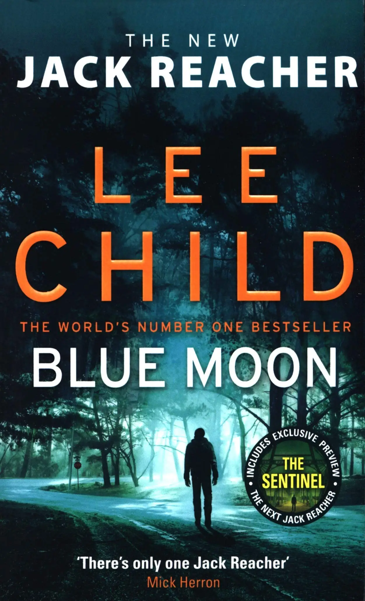 Jack Reacher Book24: Blue Moon