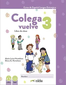 Colega vuelve 3 Pack alumno (Libro + Ejercicios)