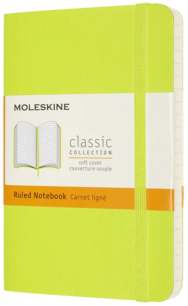 Записник Moleskine Classic кишеньковий / Лінійка Лимонний...