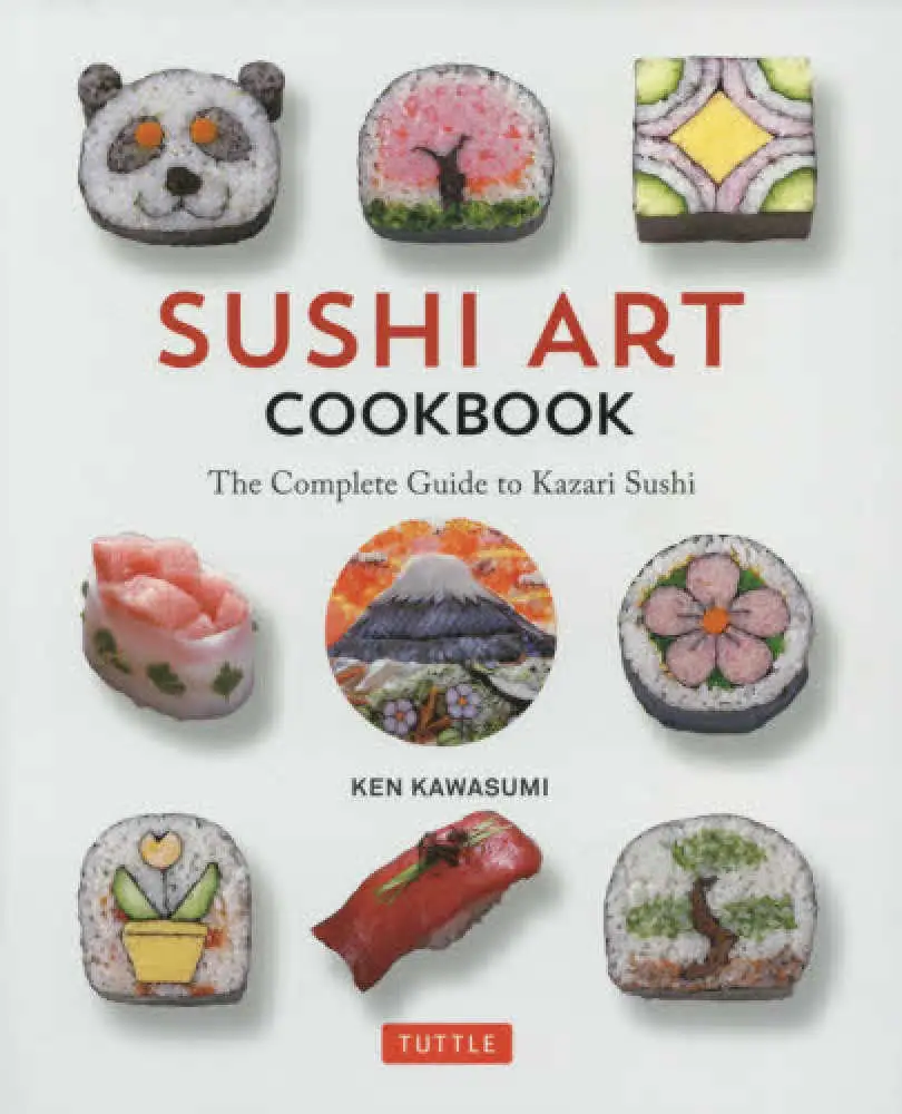 Sushi Art Cookbook