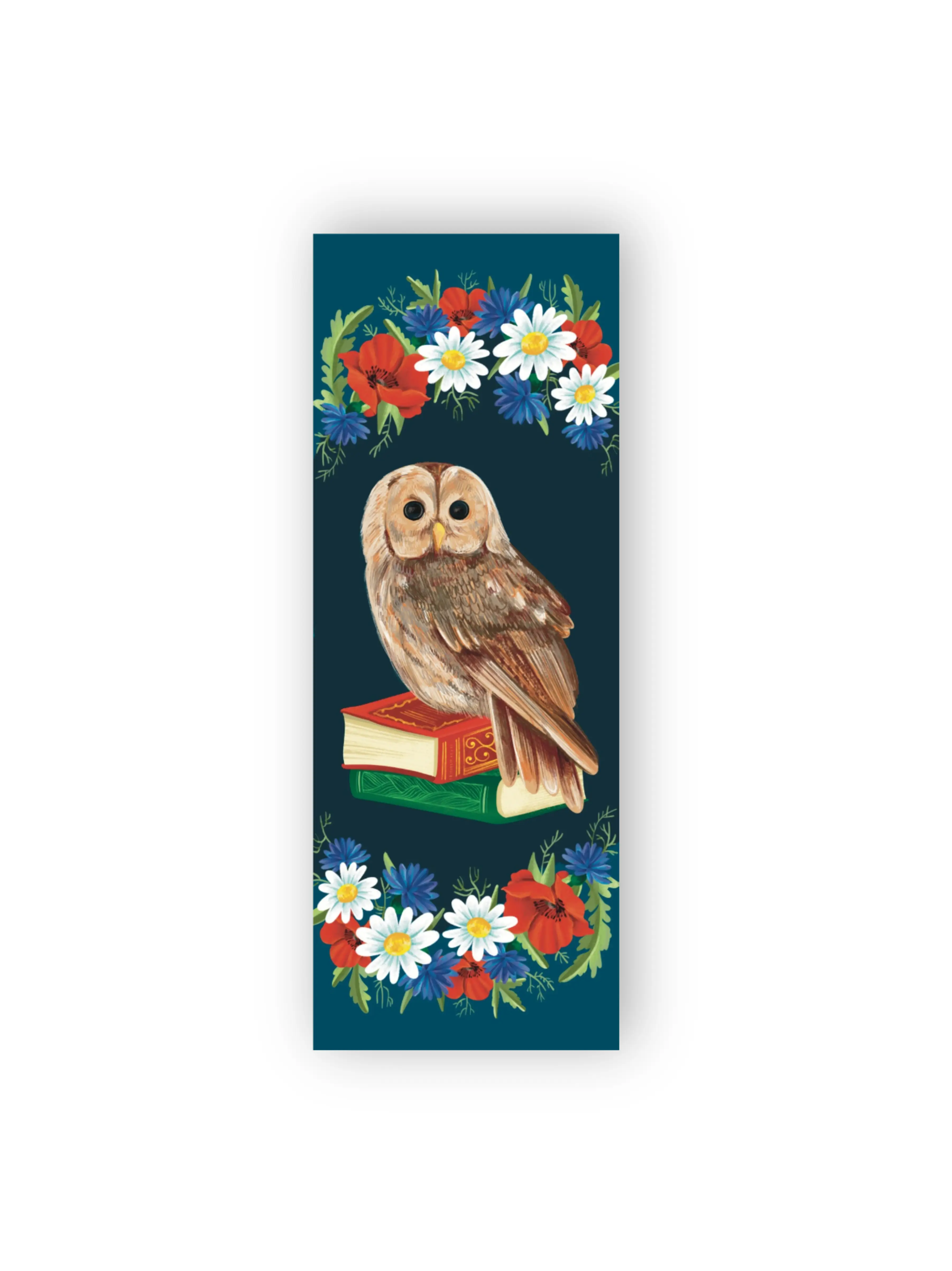 Закладка для книги "Сова"