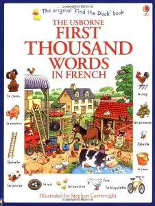 First 1000 Words in French