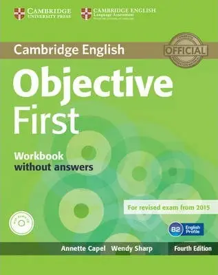 Objective First Fourth edition WB without answers with...