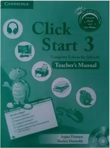 Click Start 3 Teacher's Manual with DVD-ROM