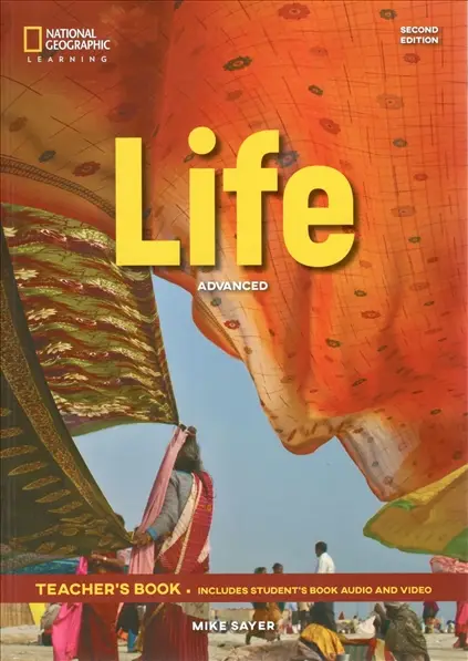 Life 2nd Edition Advanced TB includes SB Audio CD and...