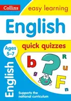Collins Easy Learning: English Quick Quizzes Ages 5-7 - 1