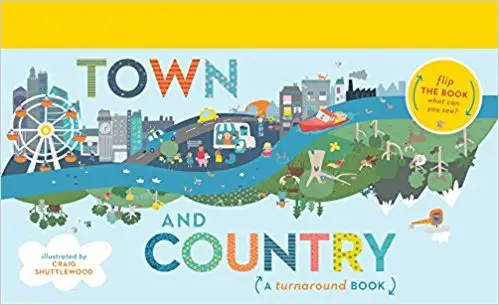 Town and Country : Flip the Book - What Can You See?