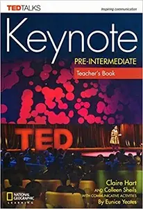 Keynote Pre-Intermediate TB with Class Audio CD