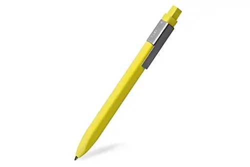 Кулькова авторучка Moleskine 1,0мм / Солом'яно-жовта