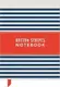 Notebook Breton Stripes Navy Blue - 1