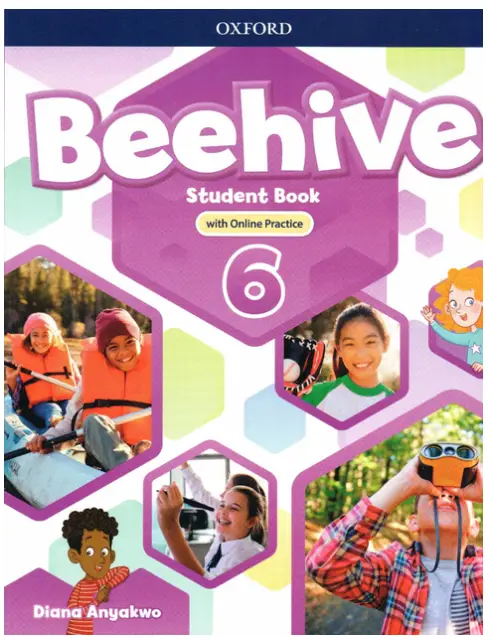 Beehive 6 Student Book with Online Practice