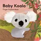 Baby Koala: Finger Puppet Book - 1