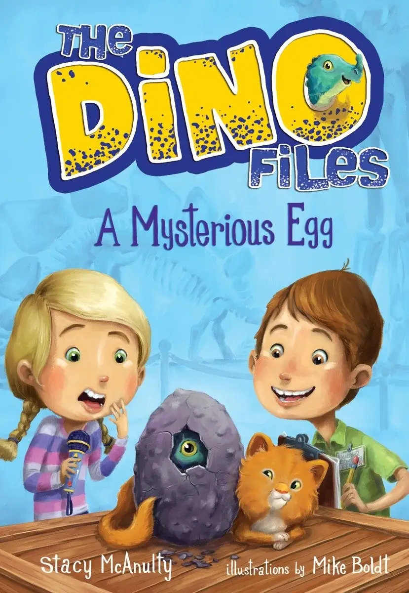 The Dino Files Book1: A Mysterious Egg