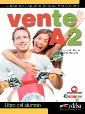 Vente A2 Libro Del Alumno + Audio Descargable
