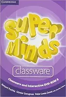 Super Minds 6 Classware CD-ROM (1) and Interactive DVD-ROM (1) - 1