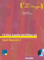 Fit furs Goethe-zertifikat A2 Start Deutsch 2 LB mit Audio CD - 1