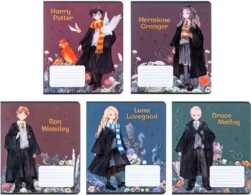 Зошит 18 арк.,КЛІТИНКА, Harry Potter