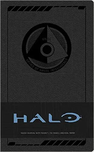 Halo. Ruled Journal [Hardcover]