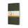 Записник Moleskine Cahier середній / Лінійка Зелений - 1