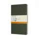 Записник Moleskine Cahier середній / Лінійка Зелений - 1