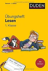 Übungsheft - Lesen 1. Klasse