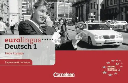 Eurolingua 1 Vokabeltaschenbuch. Deutsch-Russisch