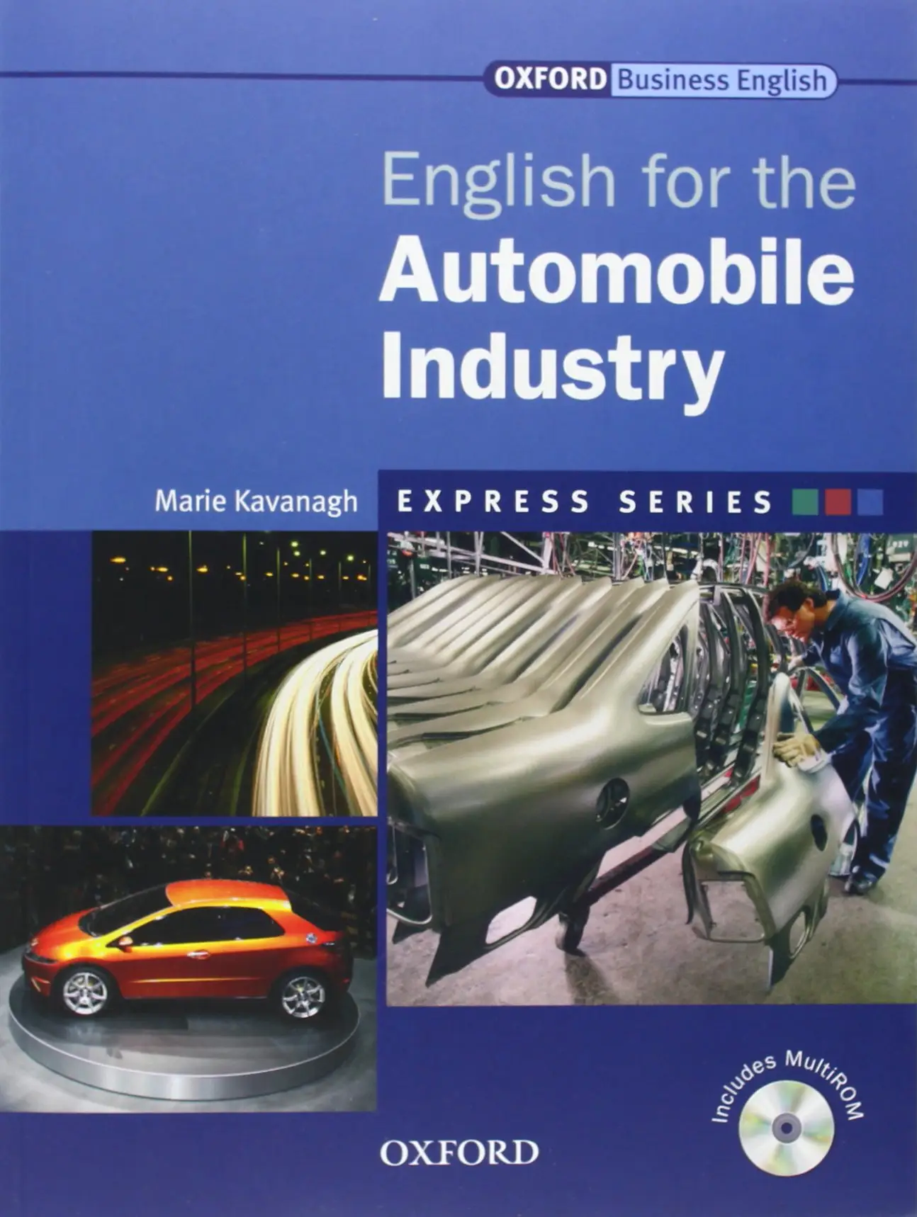 Oxford English for Automobile Industry SB Pack