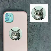 3D-стікер "Мем здивований кіт" - 1