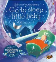 Books with Music: Go to Sleep Little Baby + CD - 1