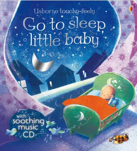 Books with Music: Go to Sleep Little Baby + CD