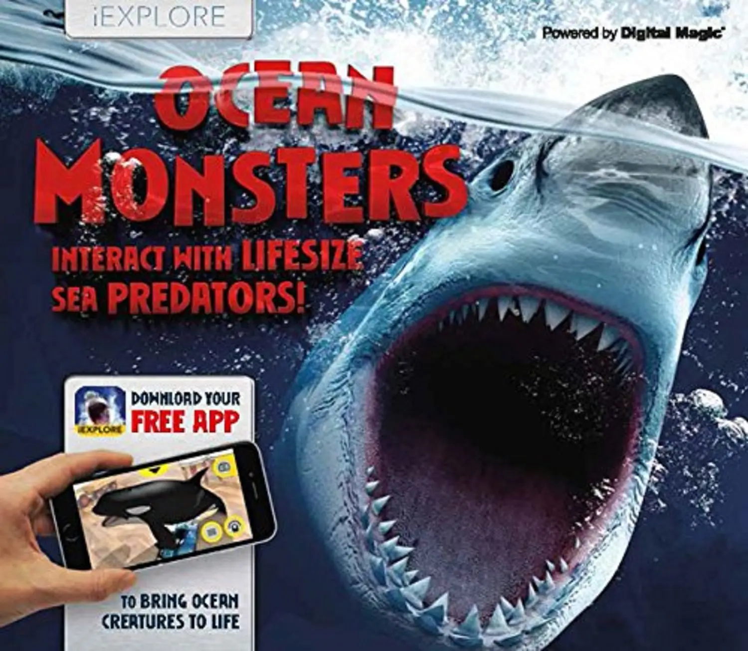 iExplore. Ocean Monsters
