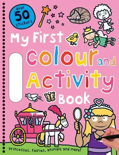 My First Colour and Activity Books: Pink