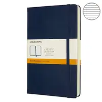 Записник Moleskine Classic Expanded середній / Лінійка Сапфір М'який - 1