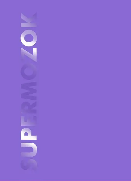 Блокнот (147×210) Фіолетовий SUPERMOZOK