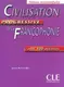 Civilisation Progr de la francoph Interm Livre - 1