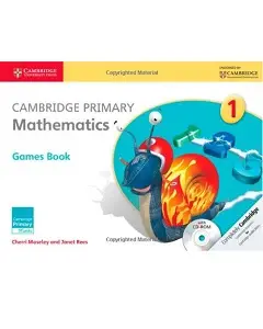 Cambridge Primary Mathematics 1 Games Book with CD-ROM