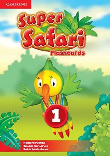 Super Safari 1 Flashcards (Pack of 40)
