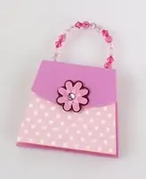 Handbag Notes, Pink Polka Dot - 1