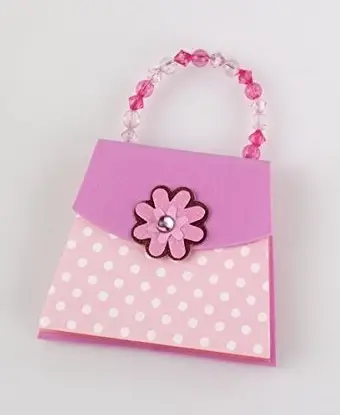 Handbag Notes, Pink Polka Dot
