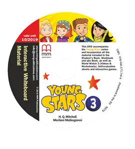 Young Stars 3 DVD IWB Pack